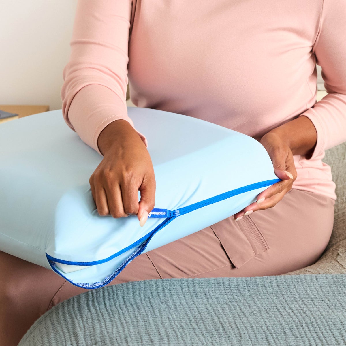 Sealy Posturepedic Dual Support Memory Foam Pillow