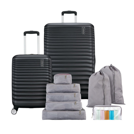 American Tourister Upturn 10-piece Luggage Set