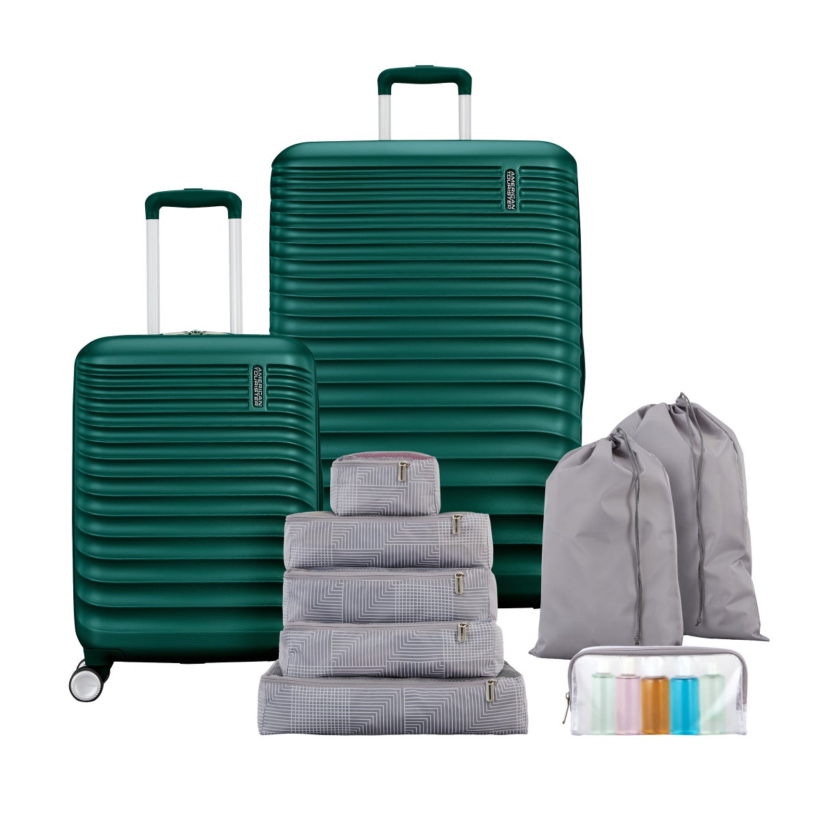American Tourister Upturn 10-piece Luggage Set