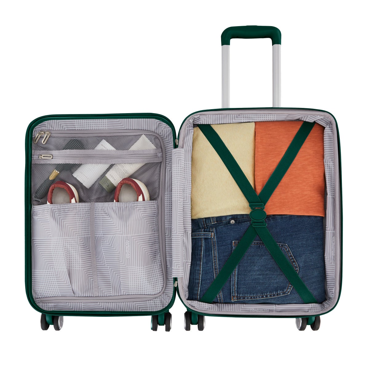 American Tourister Upturn 10-piece Luggage Set