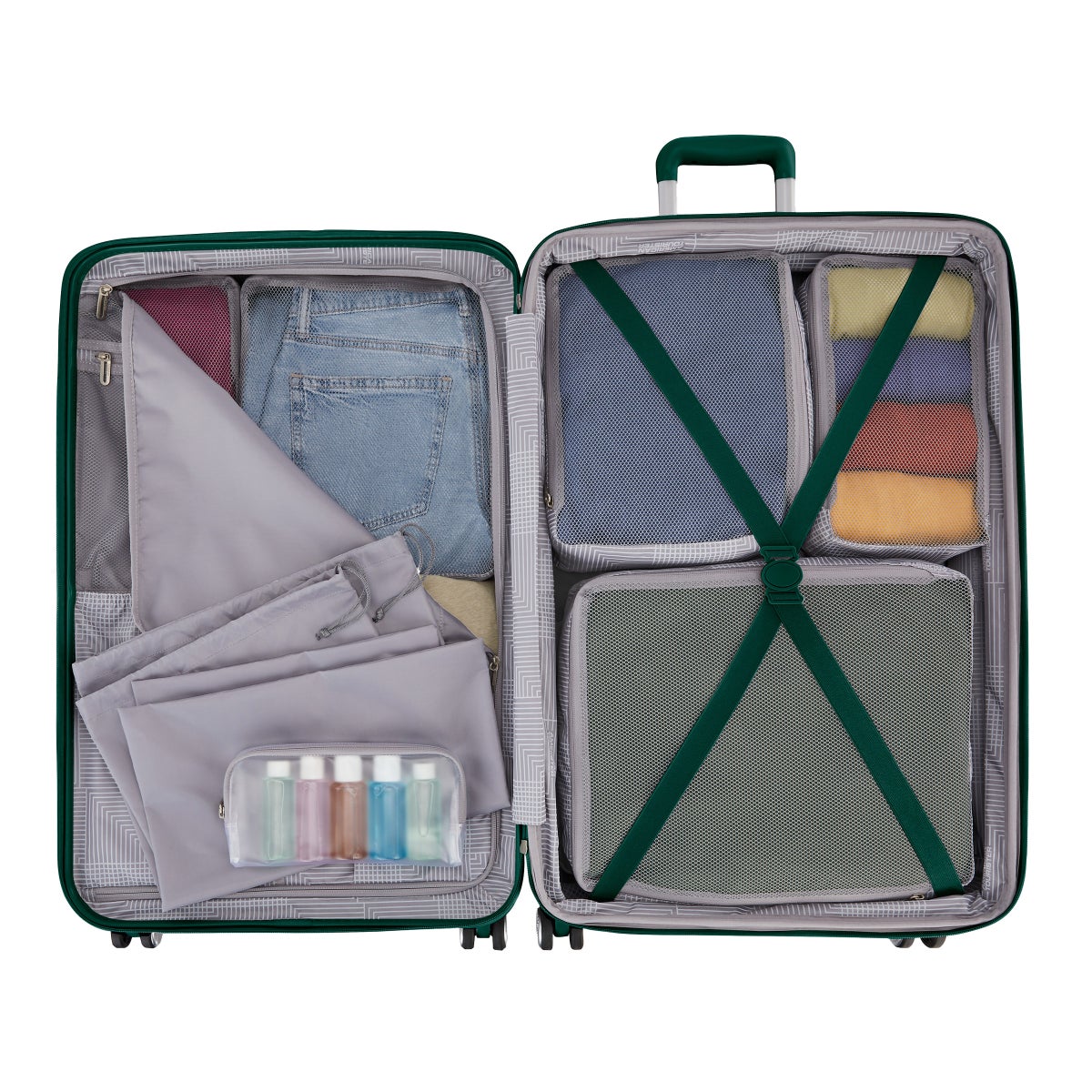 American Tourister Upturn 10-piece Luggage Set