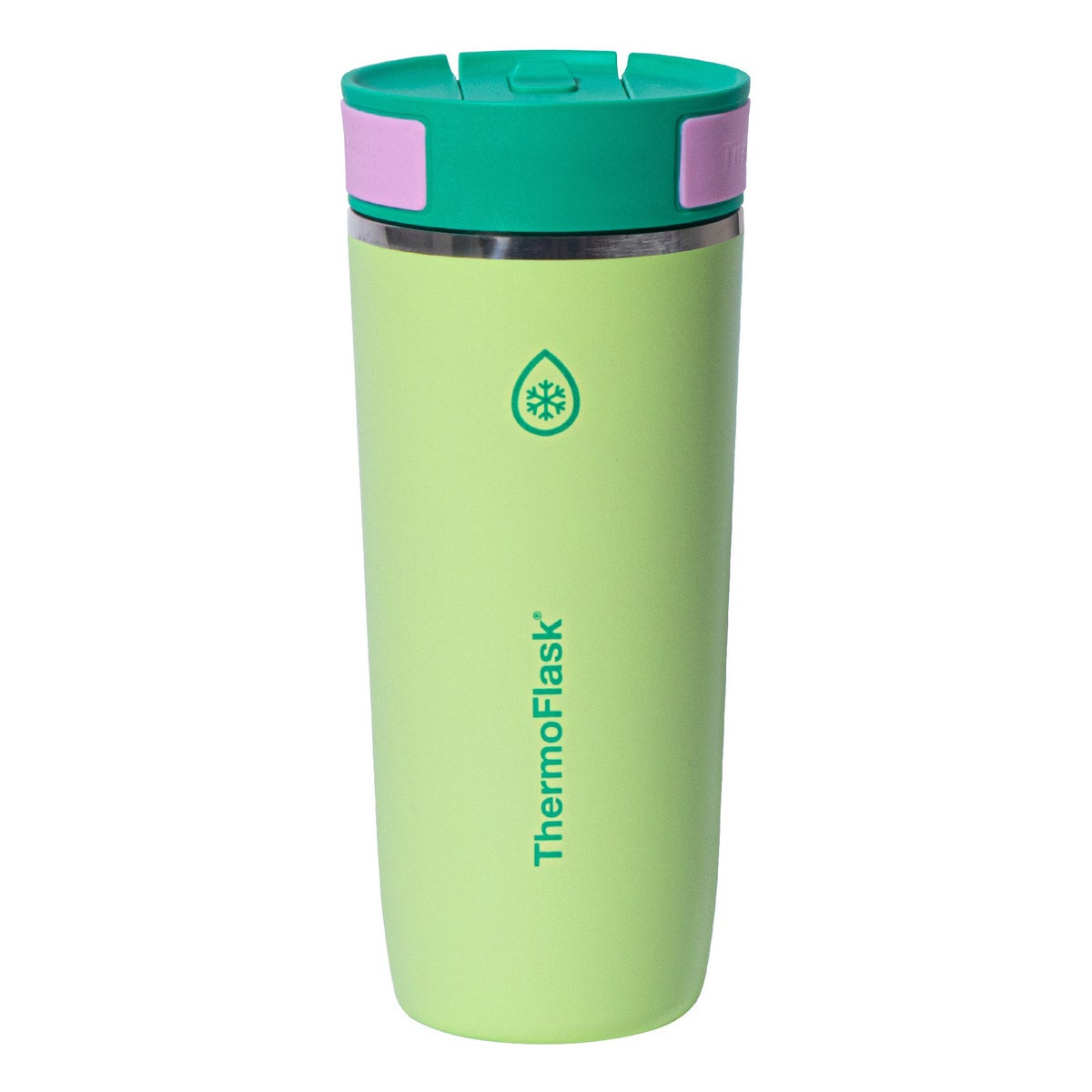 ThermoFlask 16 oz. Insulated Coffee Travel Mug with Sip-N-Lok Lid, 2-pack