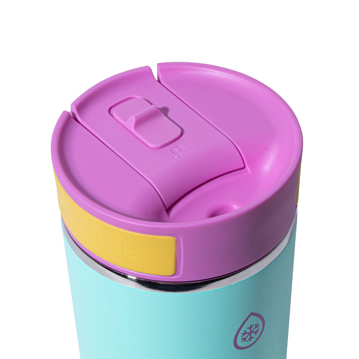 ThermoFlask 16 oz. Insulated Coffee Travel Mug with Sip-N-Lok Lid, 2-pack