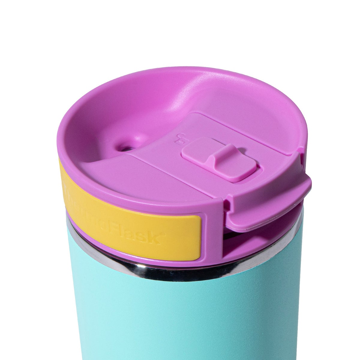 ThermoFlask 16 oz. Insulated Coffee Travel Mug with Sip-N-Lok Lid, 2-pack