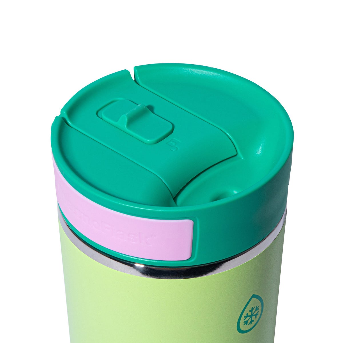 ThermoFlask 16 oz. Insulated Coffee Travel Mug with Sip-N-Lok Lid, 2-pack
