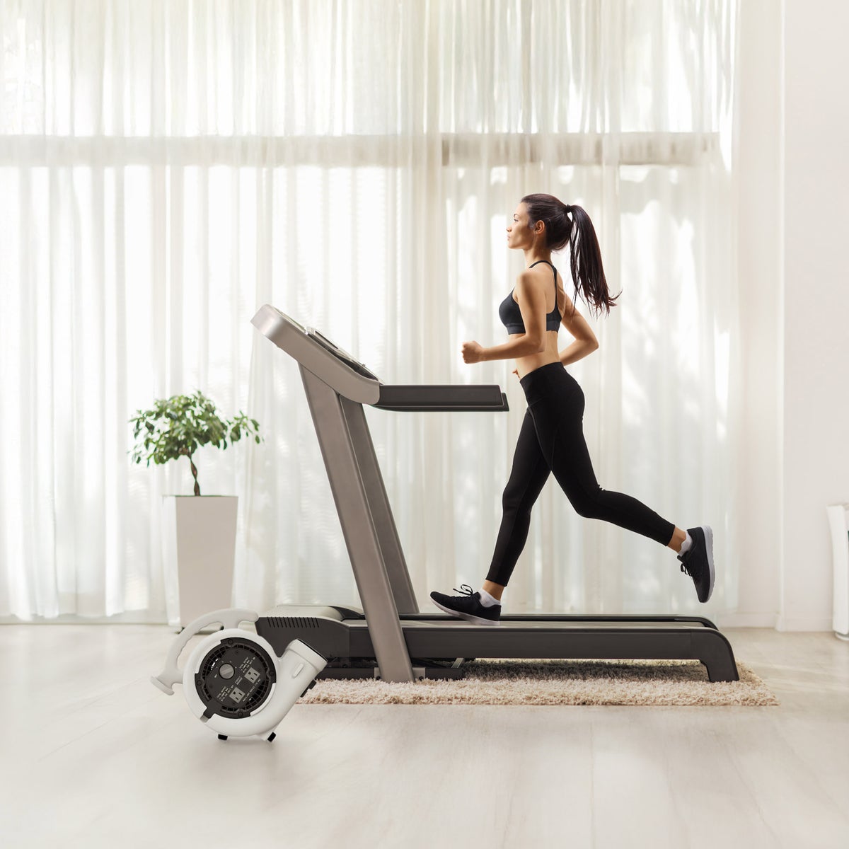 Lasko Super Fan MAX, 4-Speed Multi-Purpose Compact Air Mover, Blower Fan
