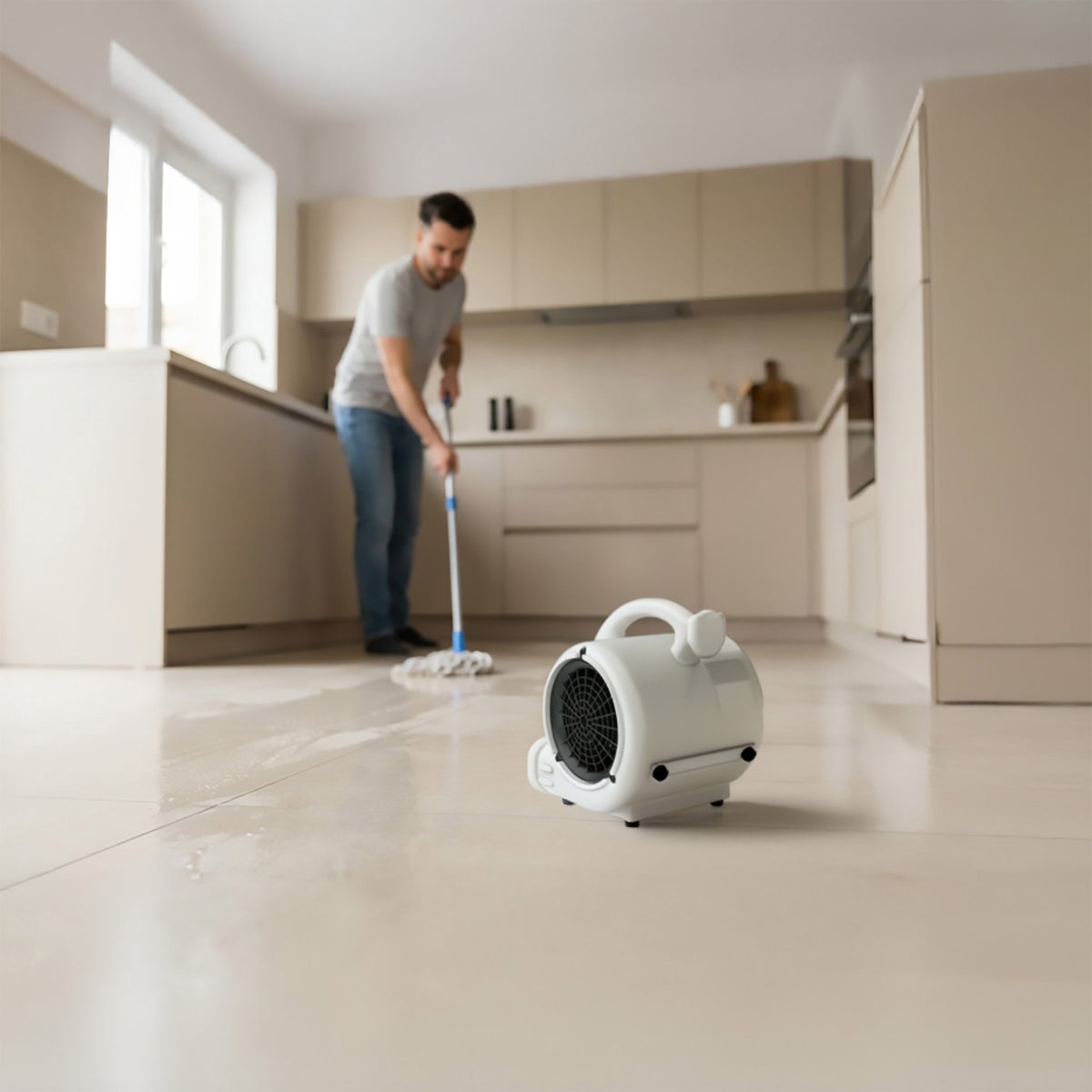 Lasko Super Fan MAX, 4-Speed Multi-Purpose Compact Air Mover, Blower Fan