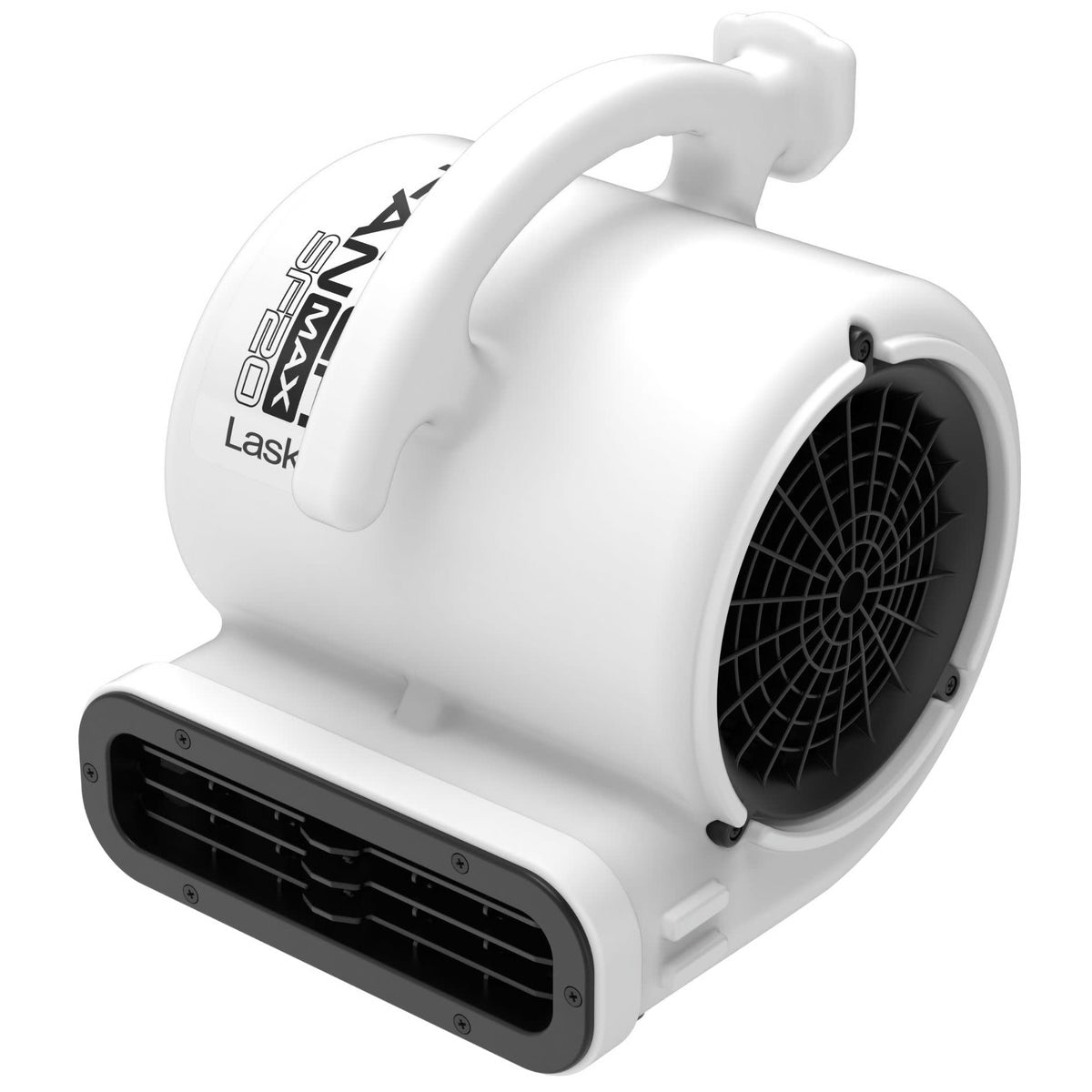Lasko Super Fan MAX, 4-Speed Multi-Purpose Compact Air Mover, Blower Fan
