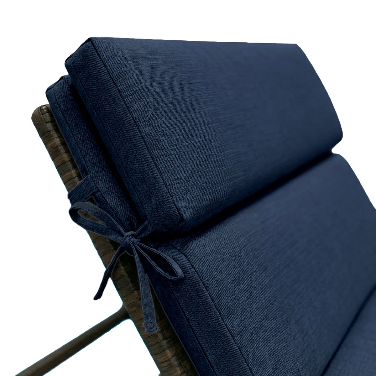 Brentwood Originals Outdoor Chaise Cushion, 2-pack