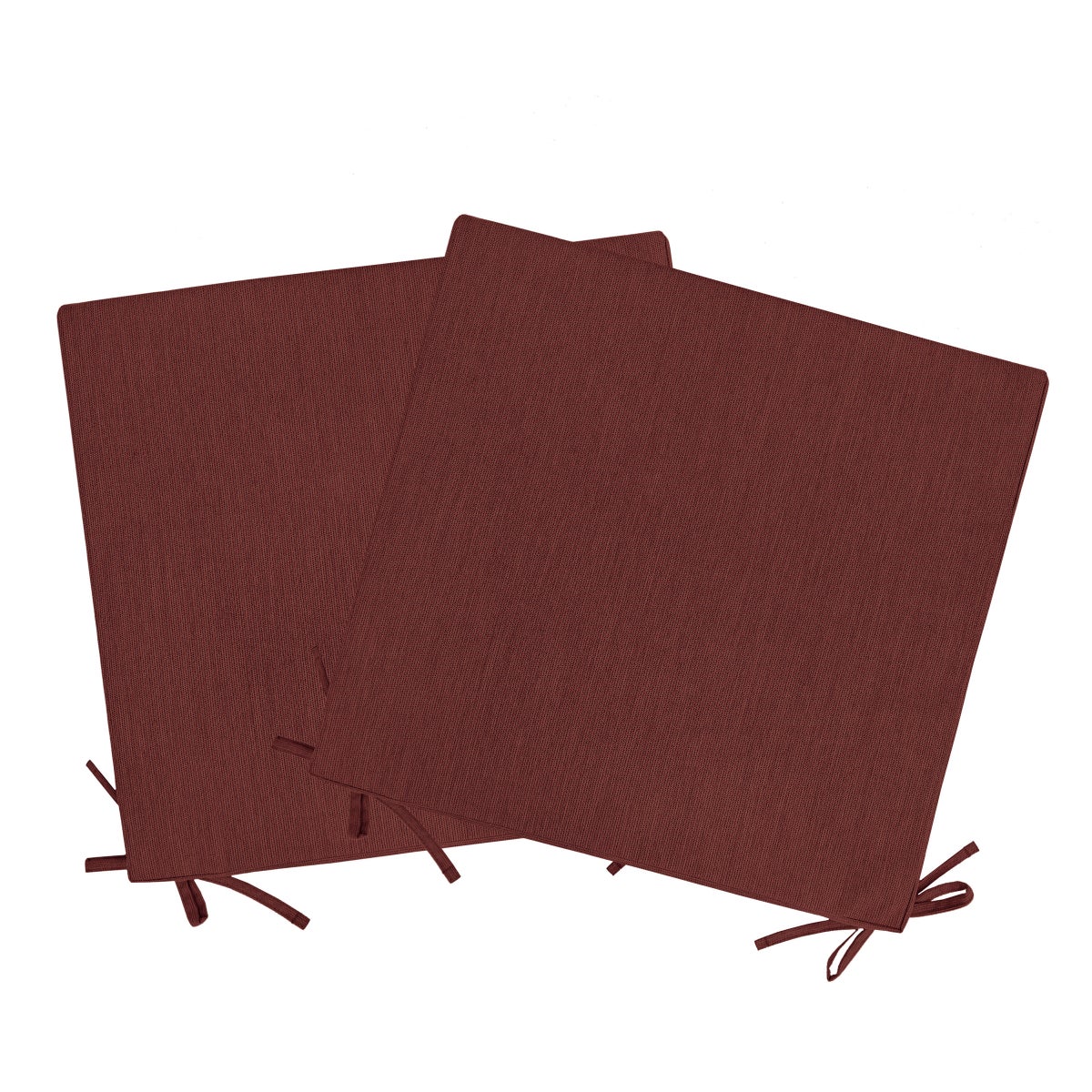 Brentwood Originals Outdoor Seat Pad, 2-pack