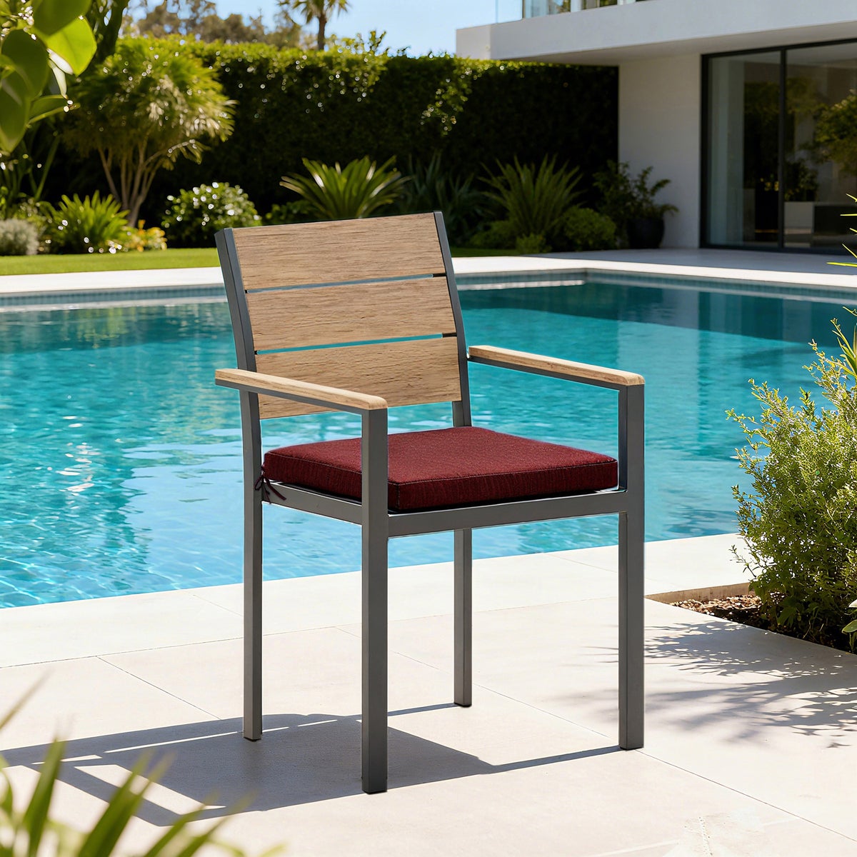 Brentwood Originals Outdoor Seat Pad, 2-pack