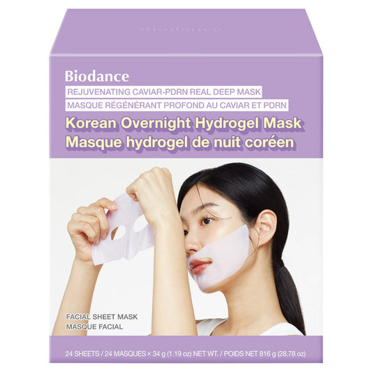 Biodance Caviar PDRN Mask, 24-pack