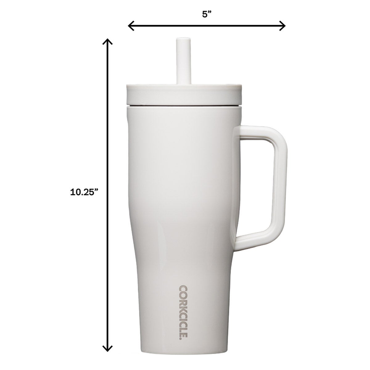 Corkcicle 22 oz. Cruiser and 30 oz. Go Cup XL Set