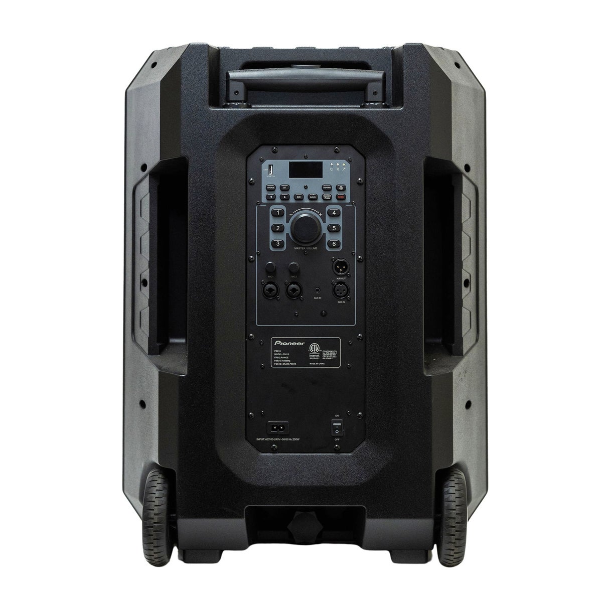 Pioneer PSX615 700 Watt All-In-One Party Speaker with Auracast