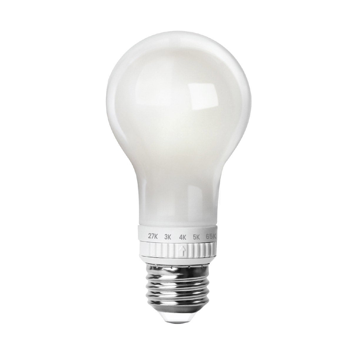 Feit Electric 60W Replacement 5-CCT LED Classic Glass A19 Bulbs, 6-pack