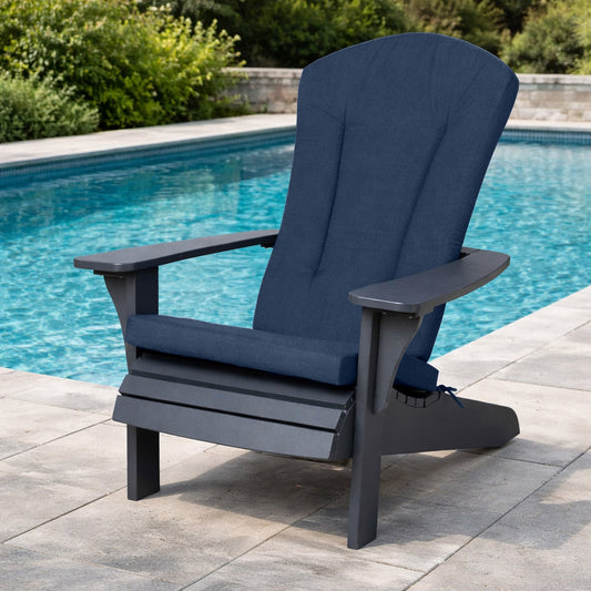Adirondack Cushion for Leisure Line Classic Chairs, 2-pack