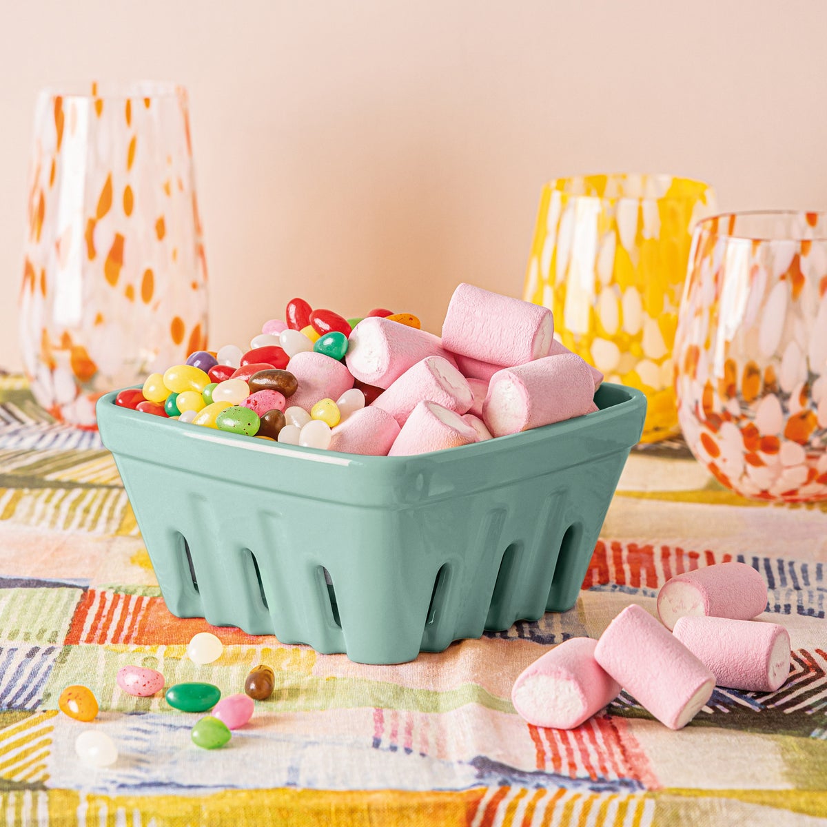 over&back 3-piece Multipurpose Berry Baskets