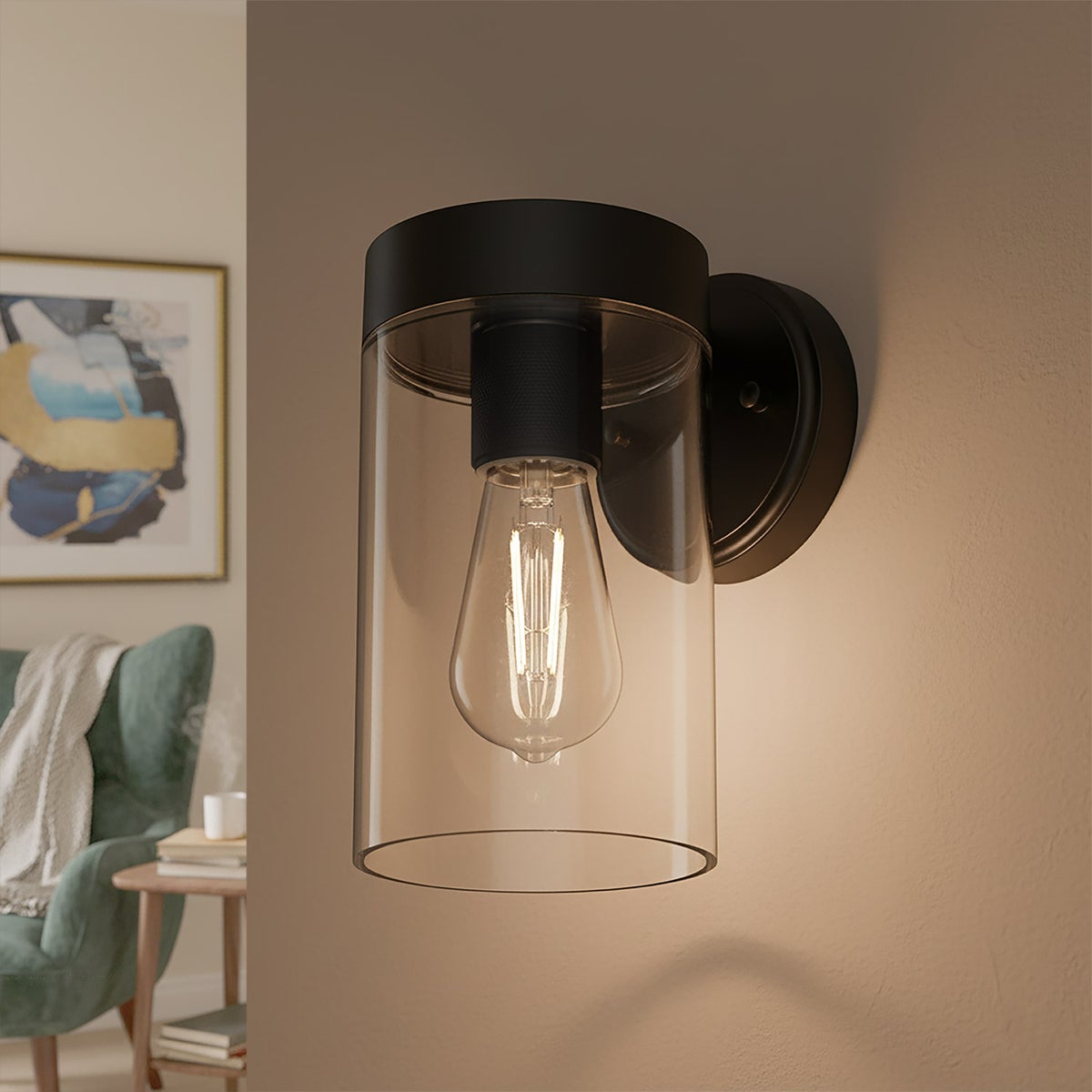 Energetic Lighting Retro-hybrid Wall Sconce 2 pack