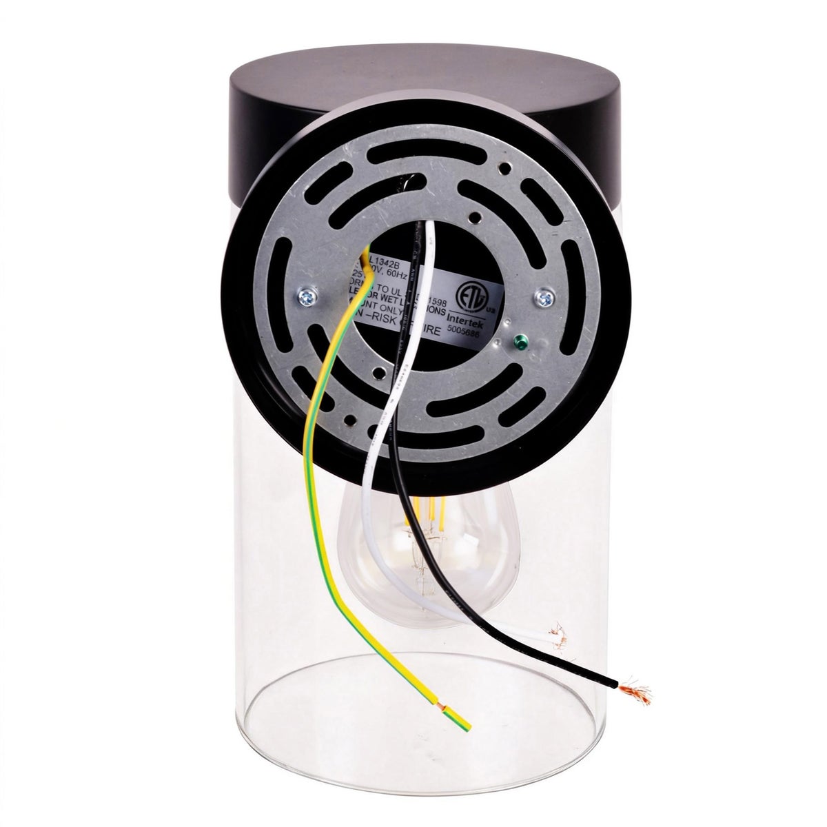 Energetic Lighting Retro-hybrid Wall Sconce 2 pack