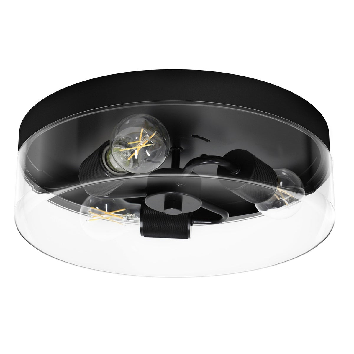 Energetic Lighting Retro-hybrid Flush Mount