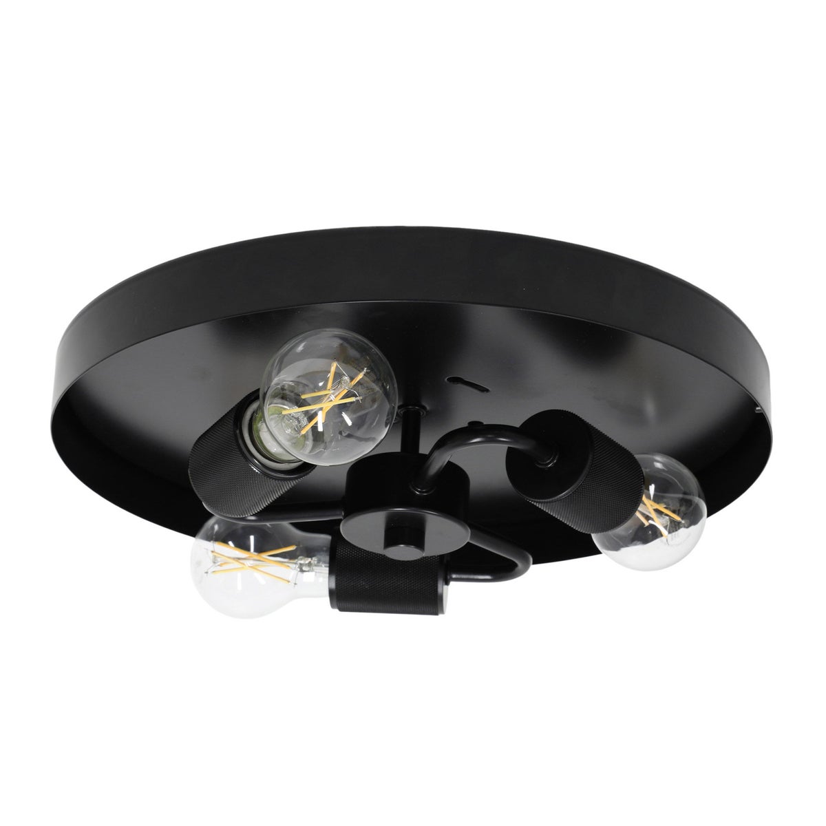 Energetic Lighting Retro-hybrid Flush Mount