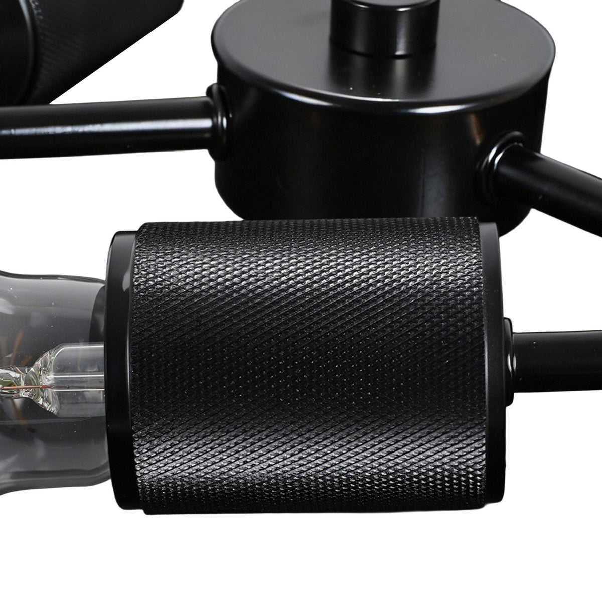 Energetic Lighting Retro-hybrid Flush Mount