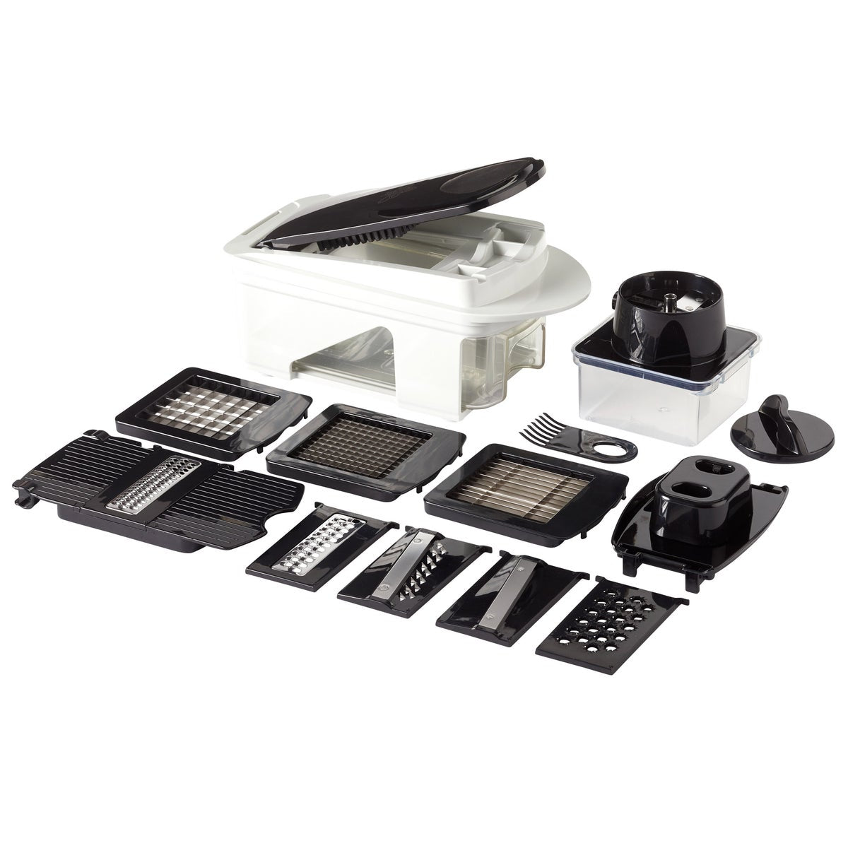 MIU 11-piece Vegetable Chopper & Slicer
