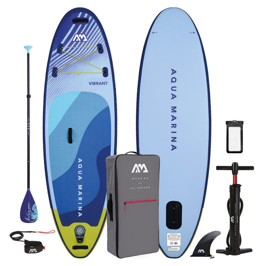 Aqua Marina Vibrant 8' Youth Inflatable Paddleboard