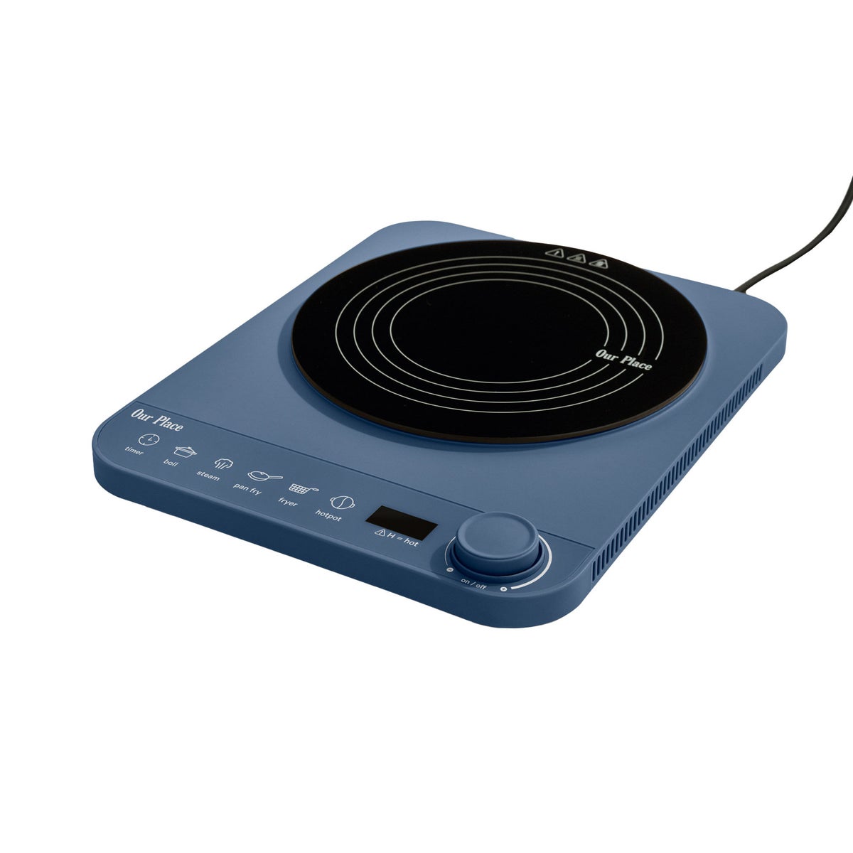 Our Place Induction Plate and Perfect Pot with Hot Grips