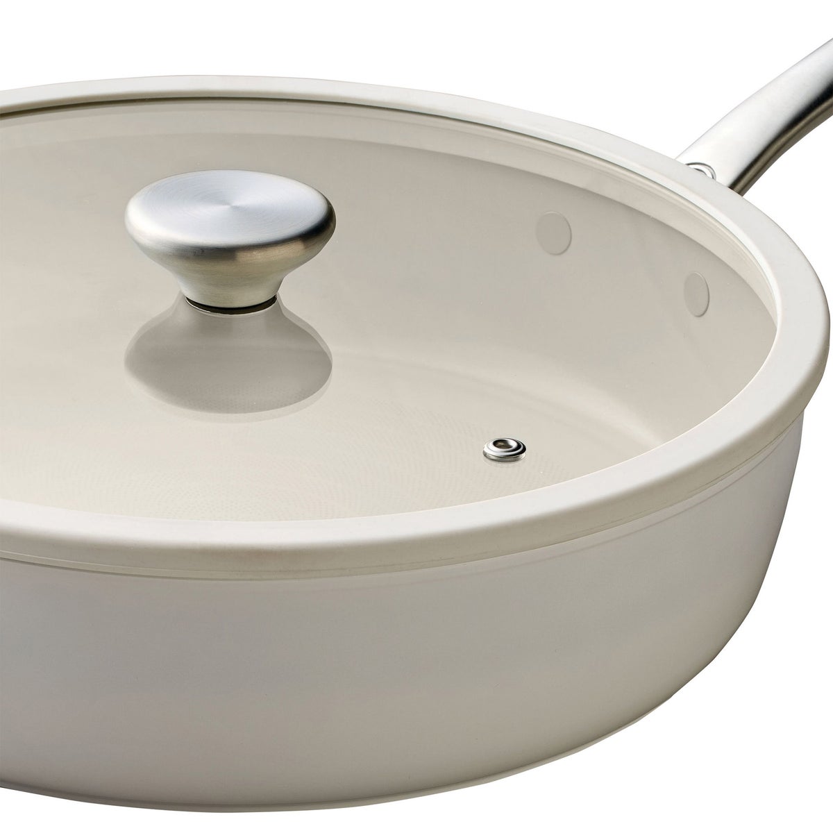 NEW - Circulon Halo with LaserDefense 10-piece Ceramic Nonstick Cookware Set