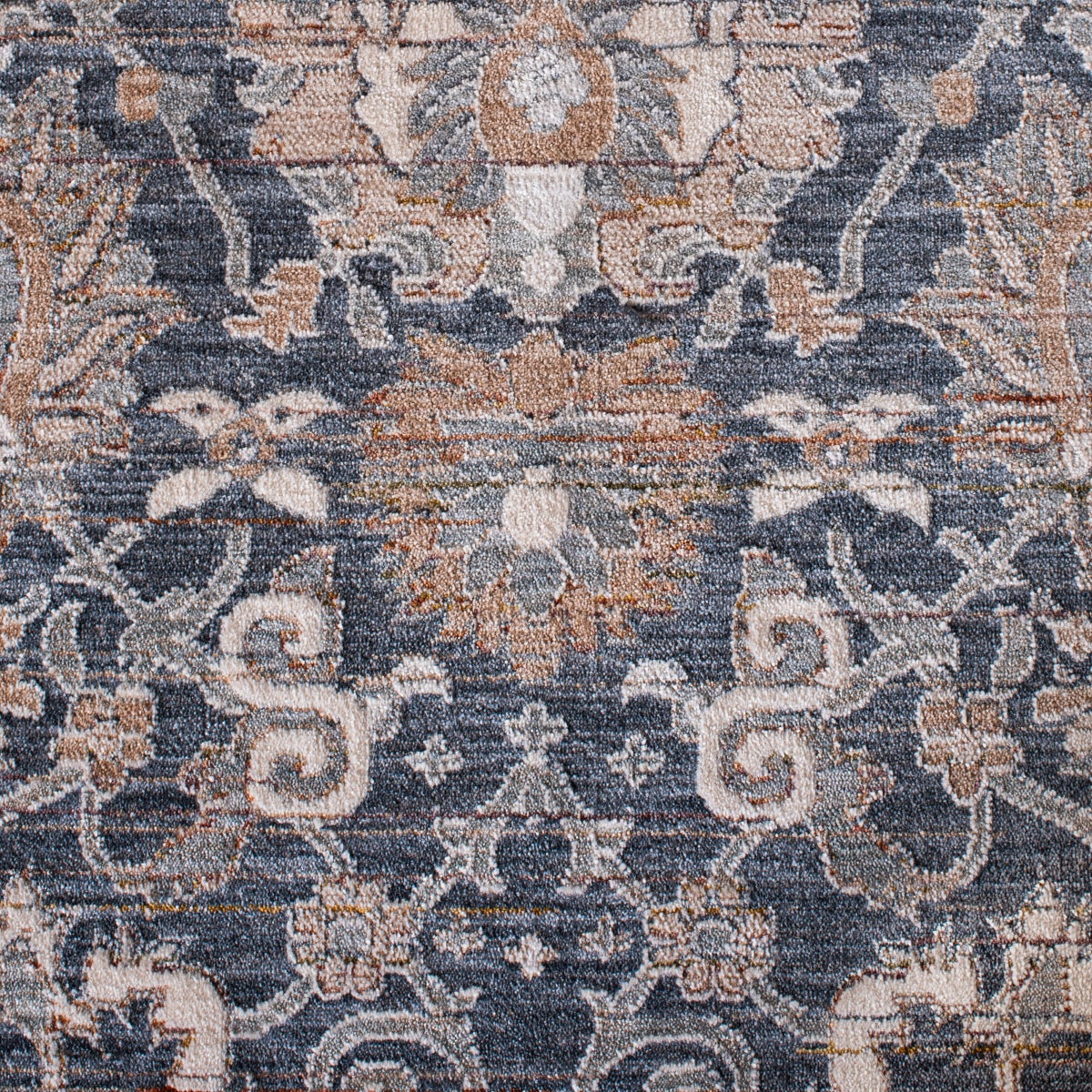 Safavieh Sutton Area Rug, Navy Brown, 8' x 10'