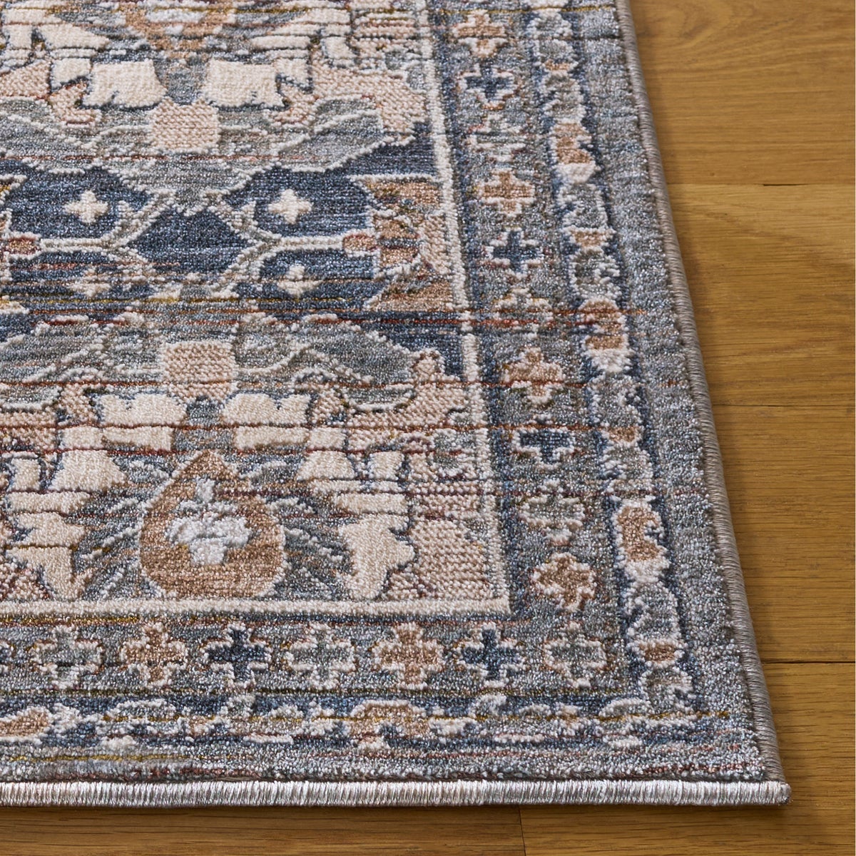 Safavieh Sutton Area Rug, Navy Brown, 8' x 10'