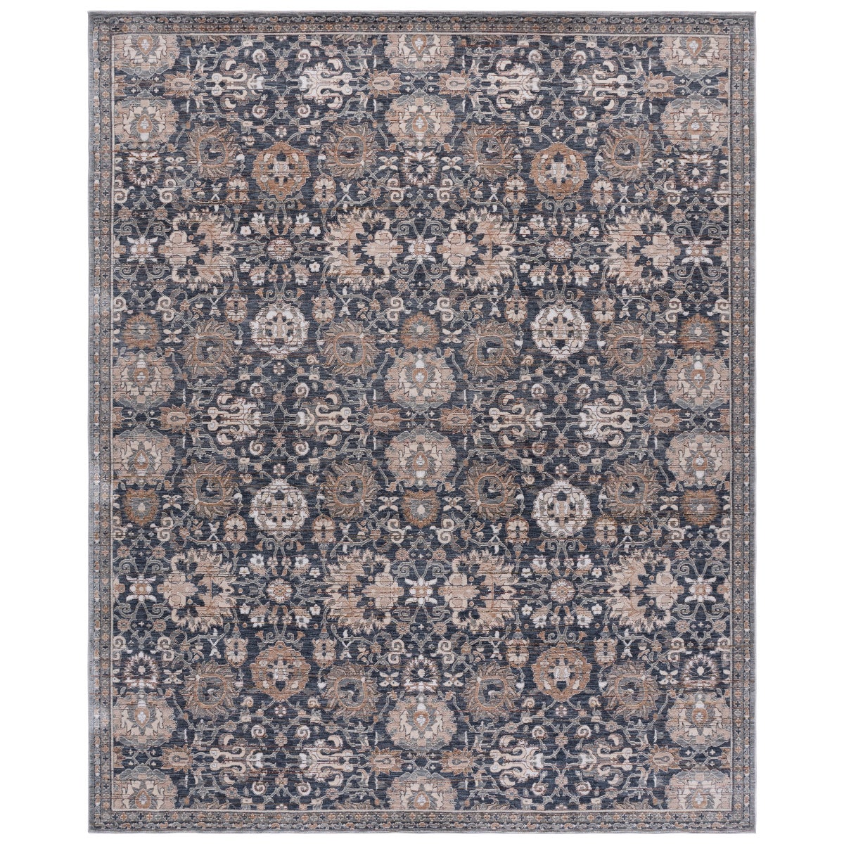 Safavieh Sutton Area Rug, Navy Brown, 8' x 10'