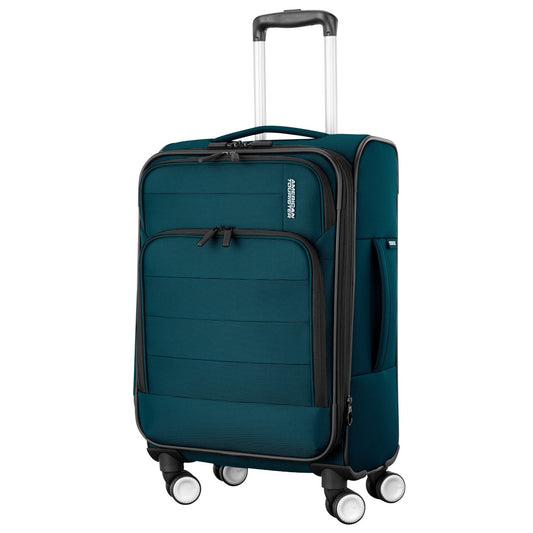 American Tourister Carry On Luggage - Teal