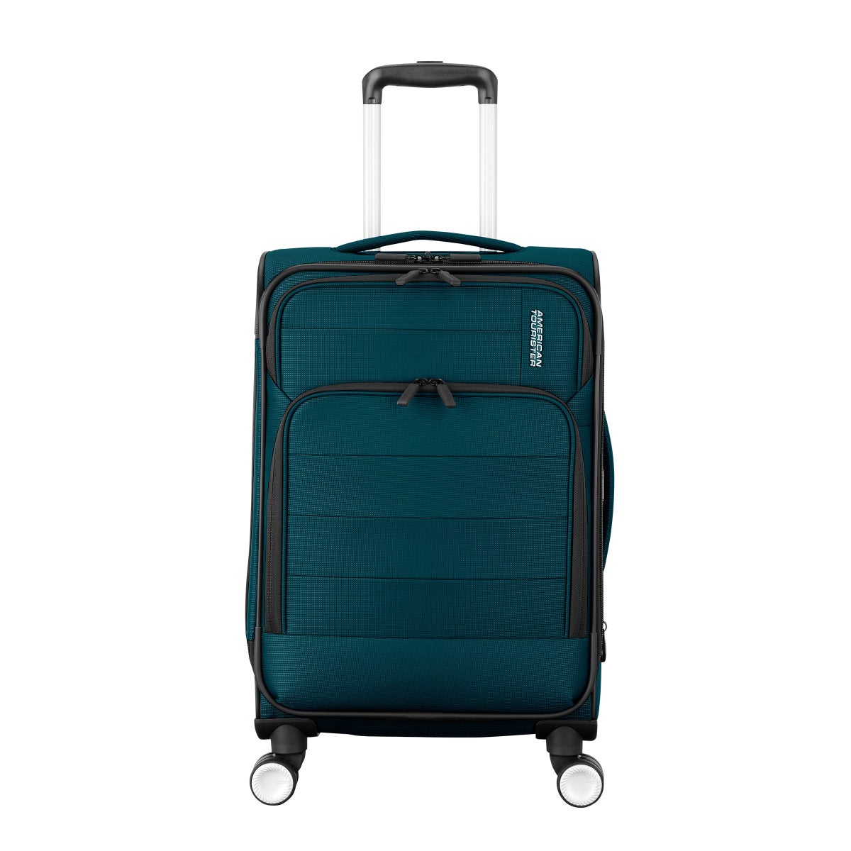 American Tourister Carry On Luggage - Teal