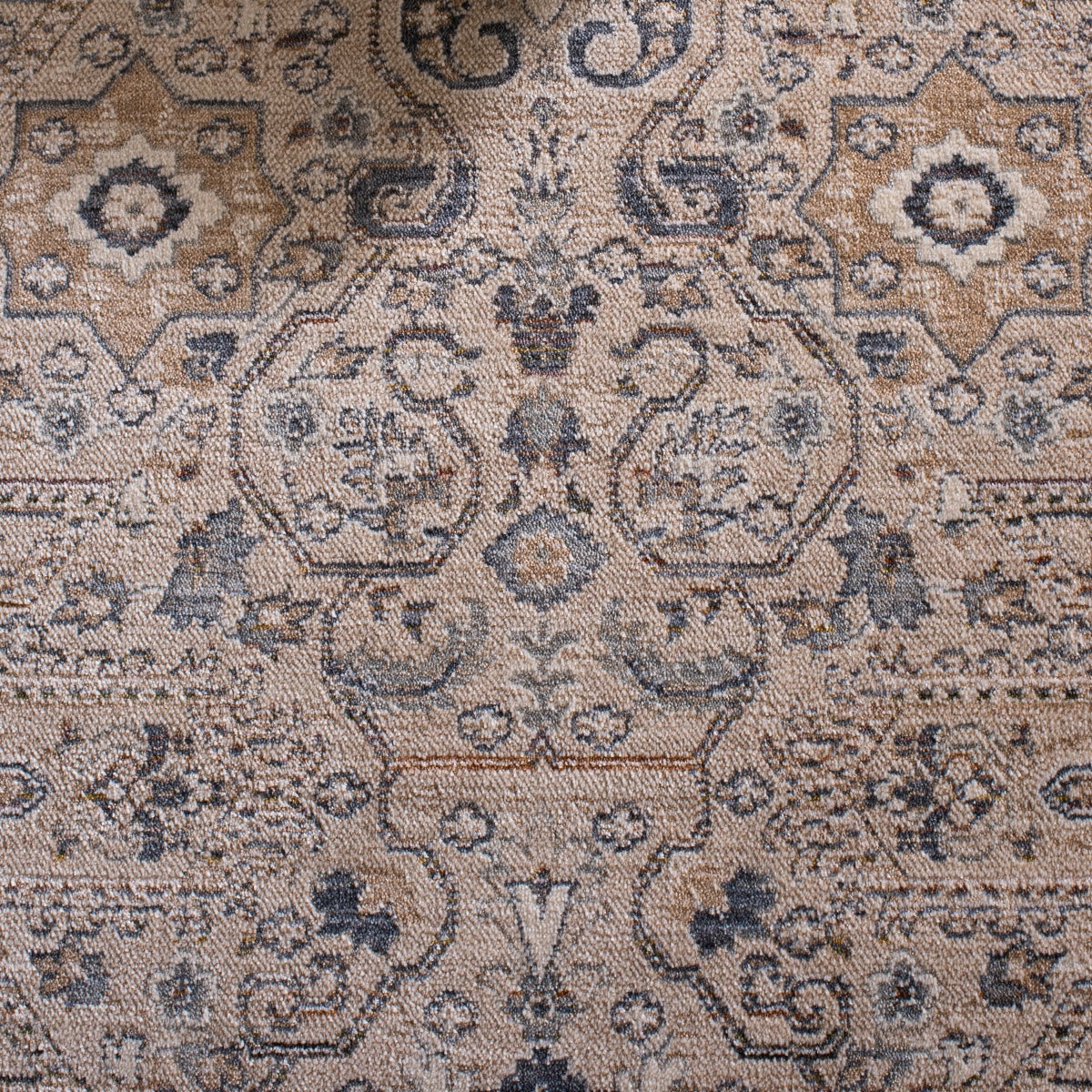 Safavieh Sutton Area Rug, Beige Navy, 9' x 12'