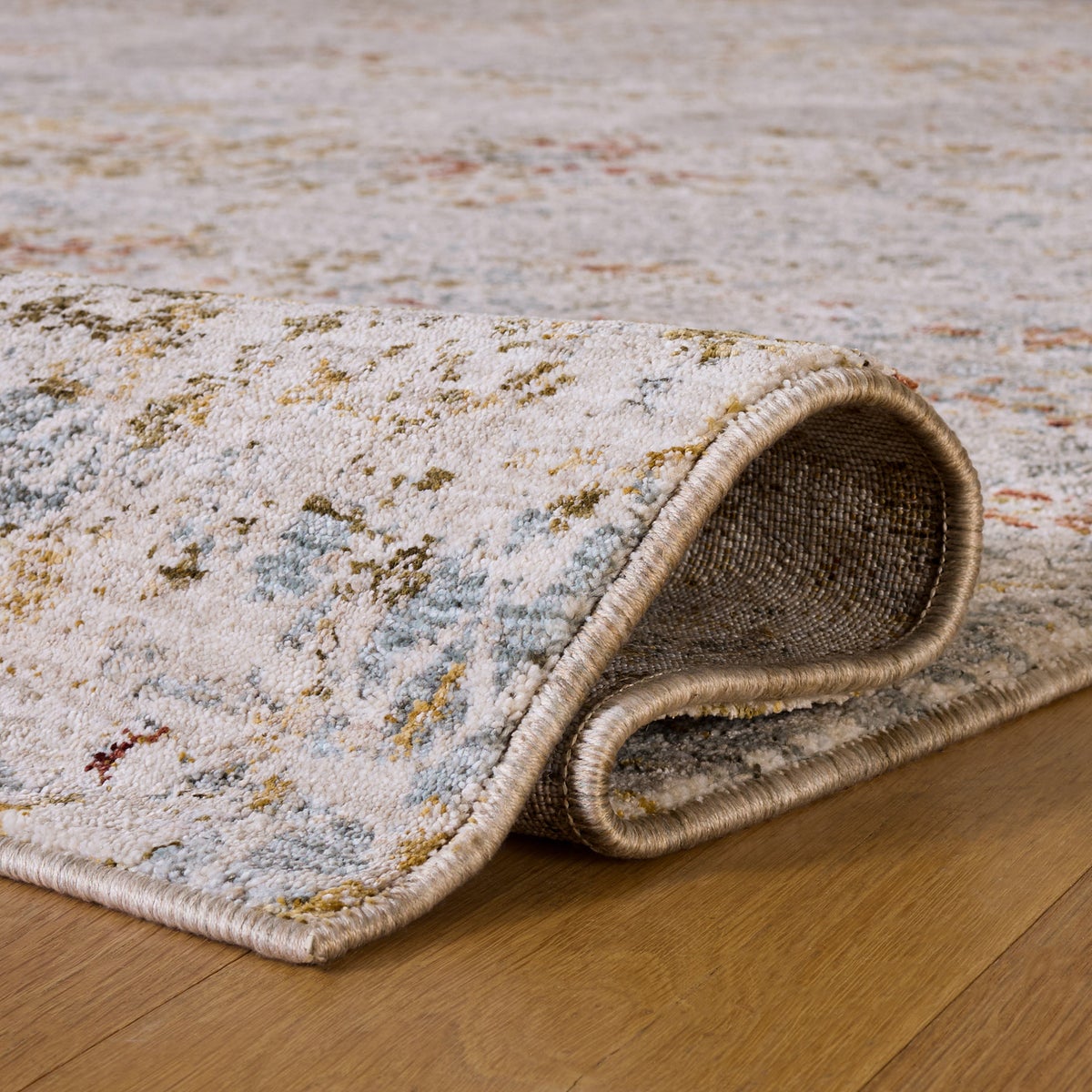 NEW - Safavieh Hamilton Runner Rug, Blue Gold, 2’2” x 8’