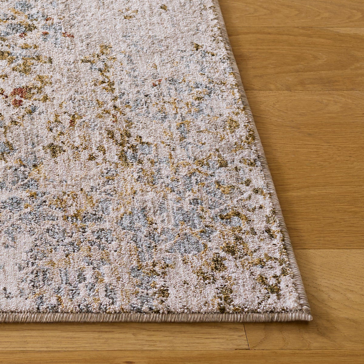NEW - Safavieh Hamilton Runner Rug, Blue Gold, 2’2” x 8’