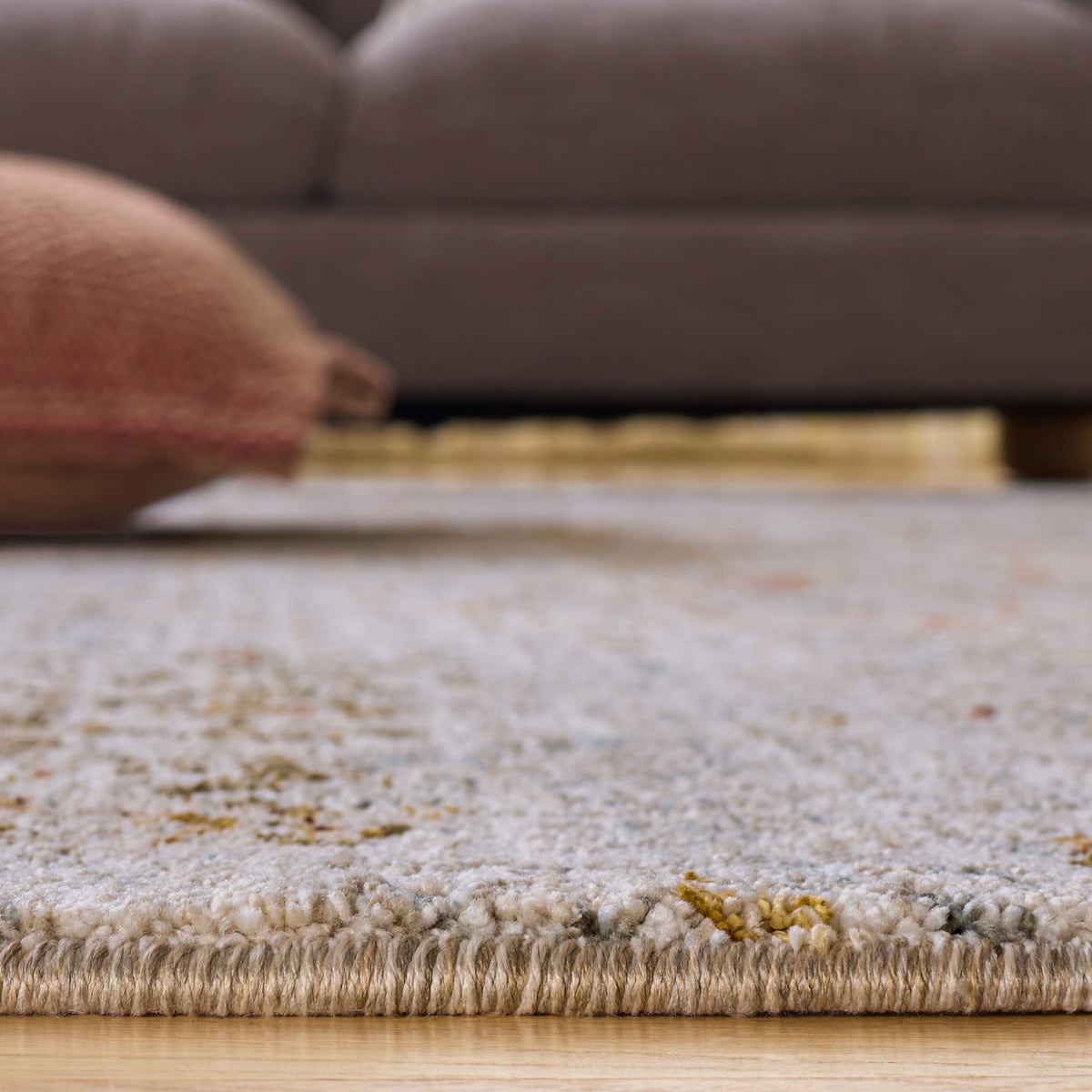 NEW - Safavieh Hamilton Runner Rug, Blue Gold, 2’2” x 8’