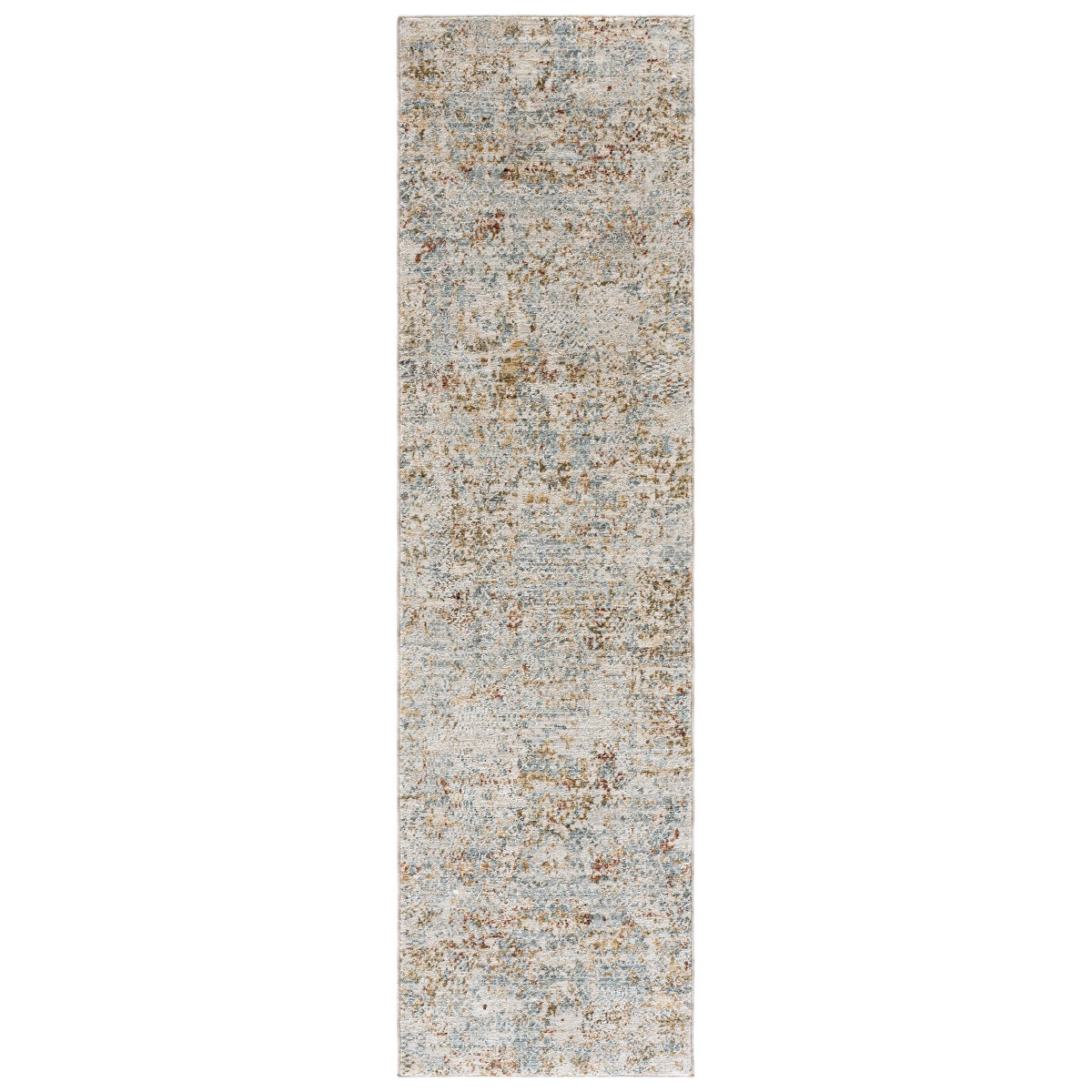NEW - Safavieh Hamilton Runner Rug, Blue Gold, 2’2” x 8’