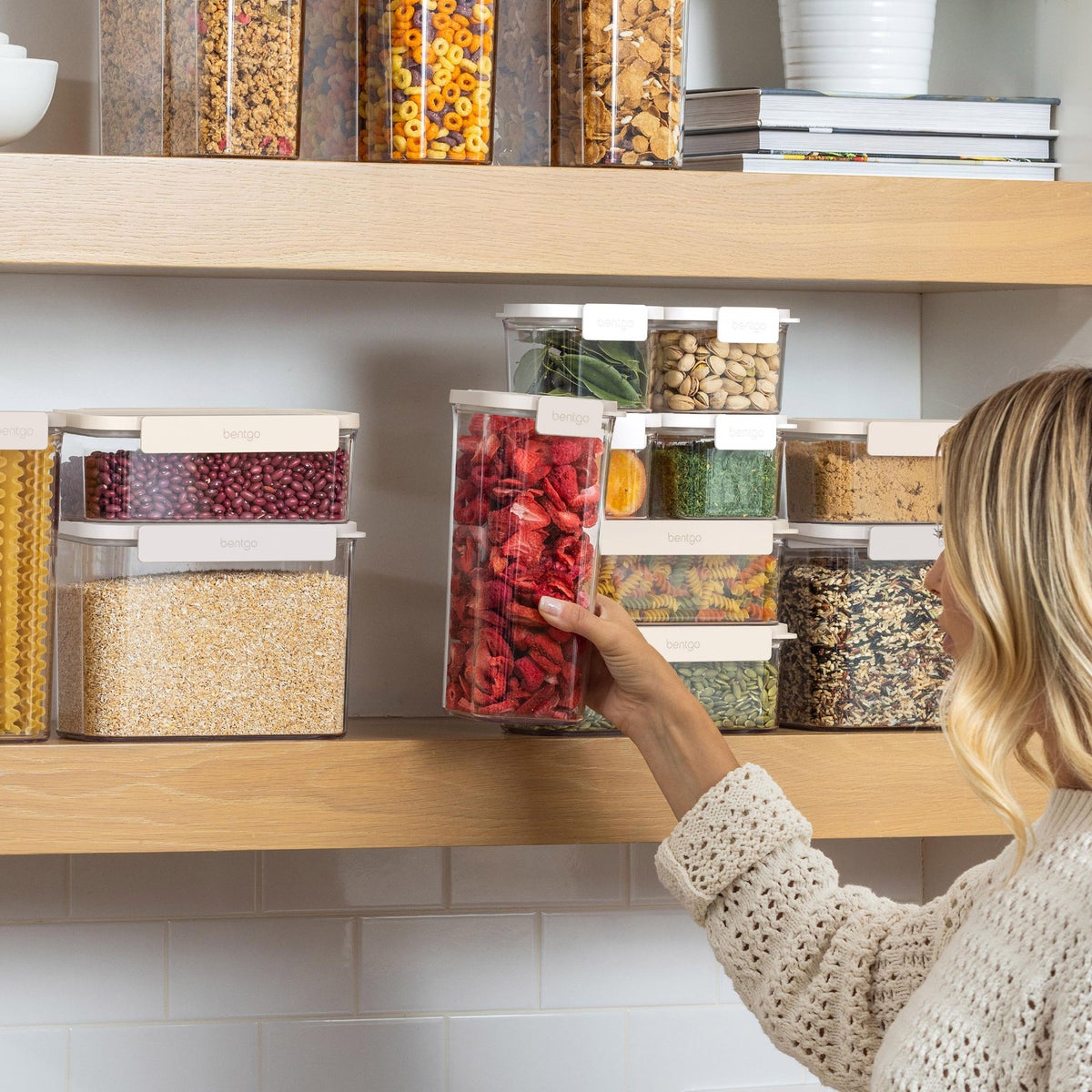 Bentgo Pantry 22-piece Airtight Food Storage Containers