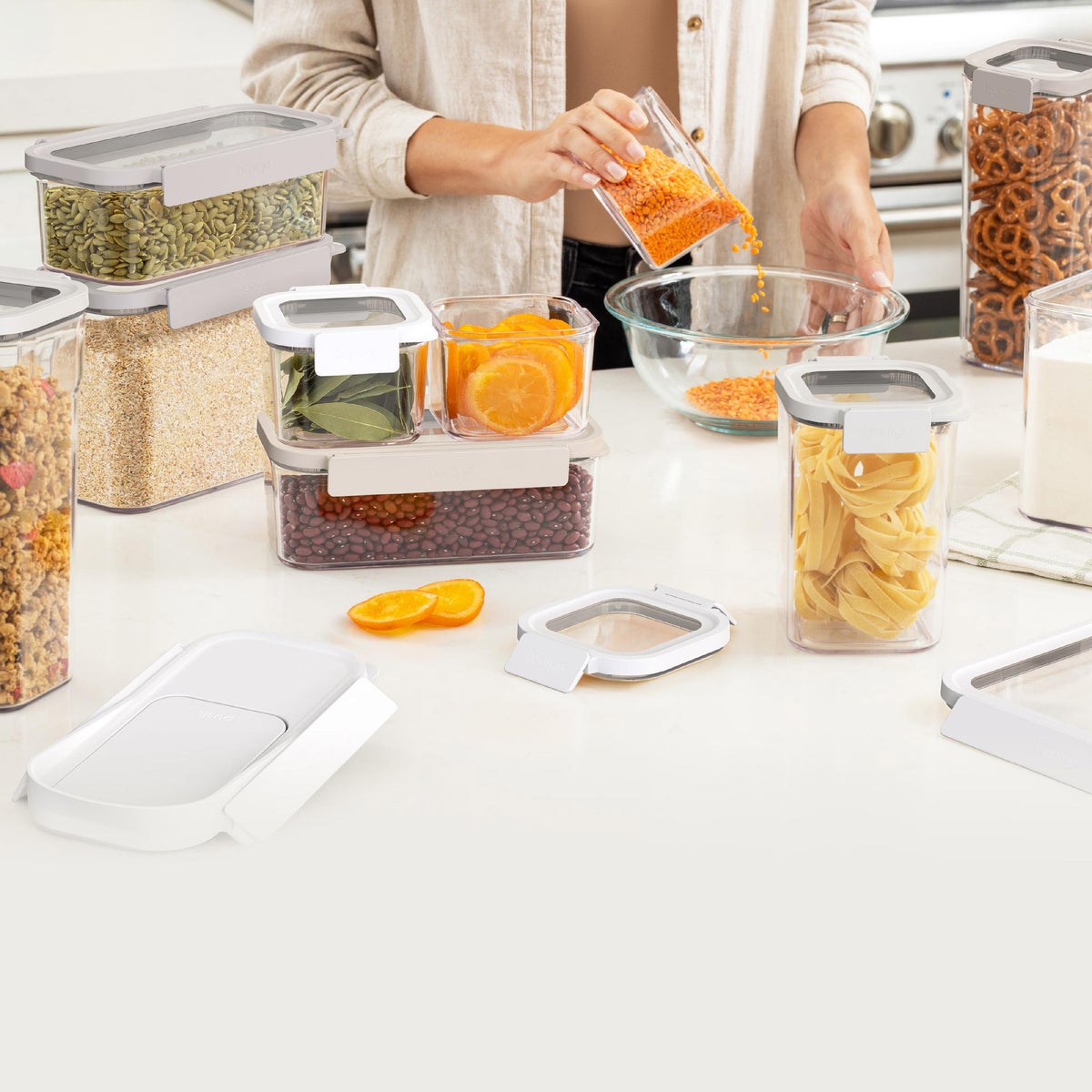 Bentgo Pantry 22-piece Airtight Food Storage Containers