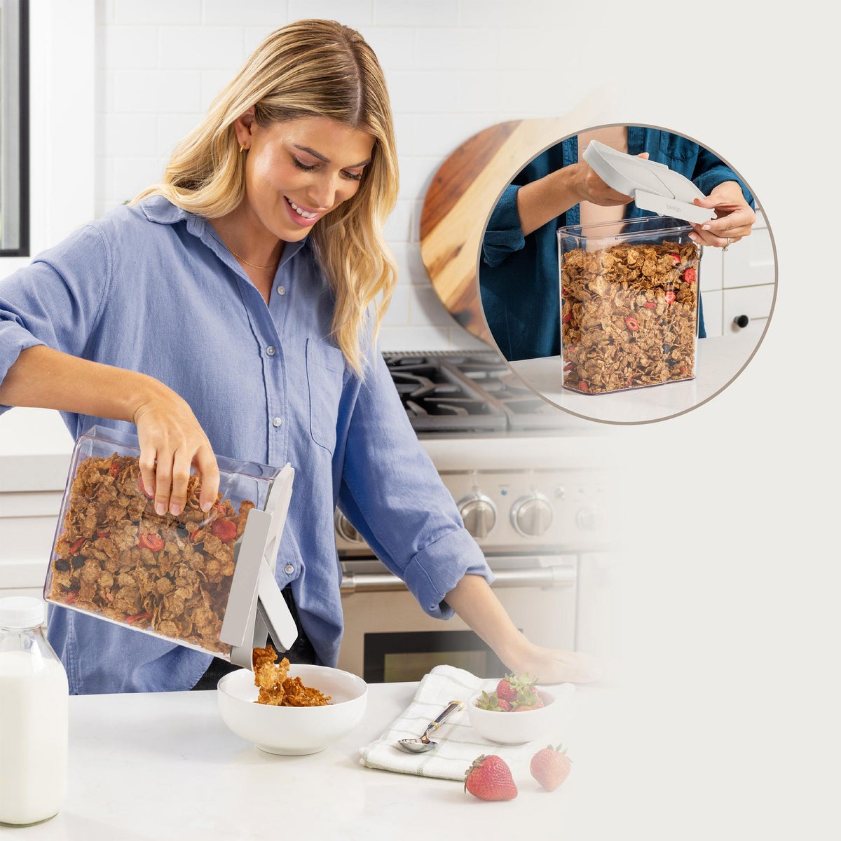 Bentgo Pantry 22-piece Airtight Food Storage Containers