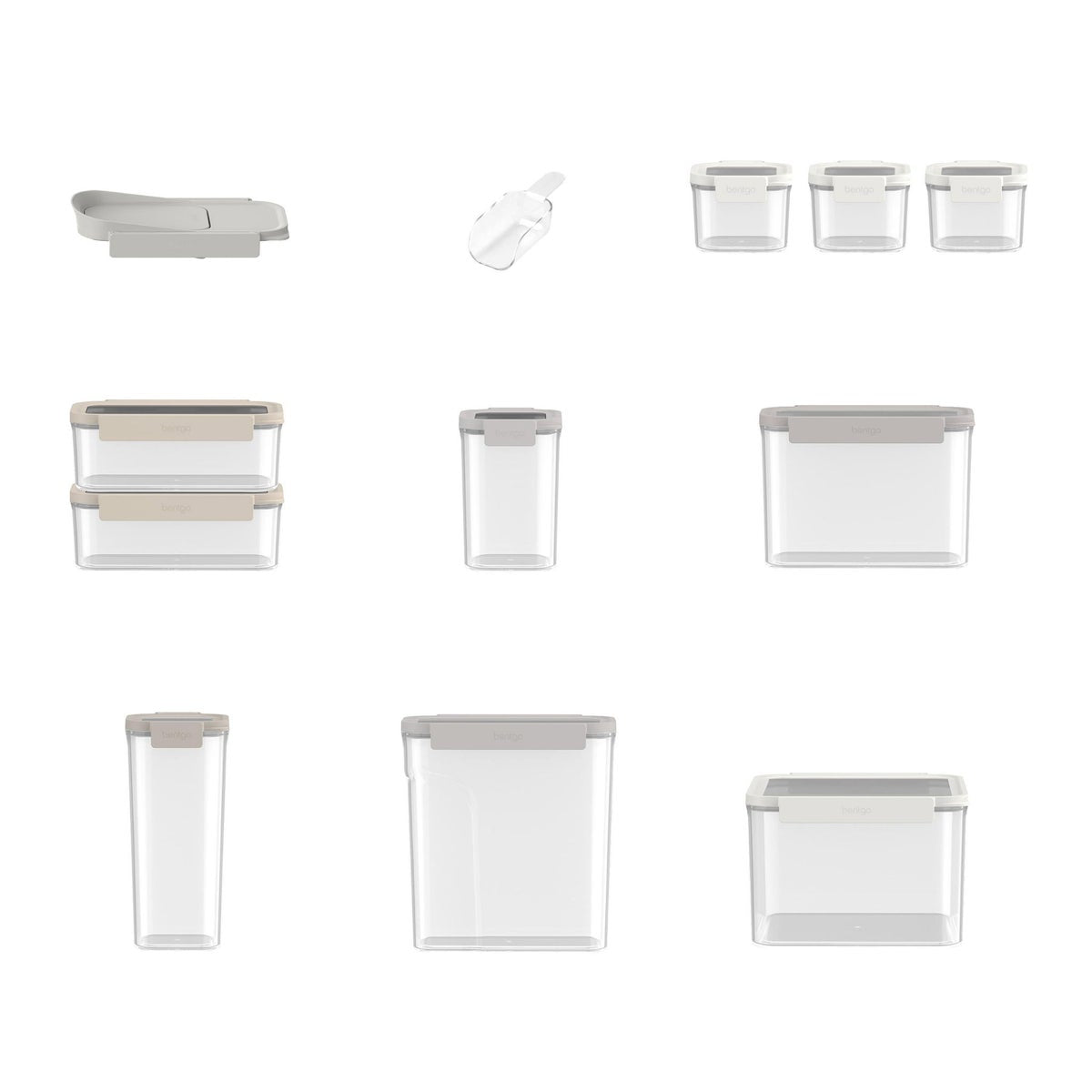 Bentgo Pantry 22-piece Airtight Food Storage Containers