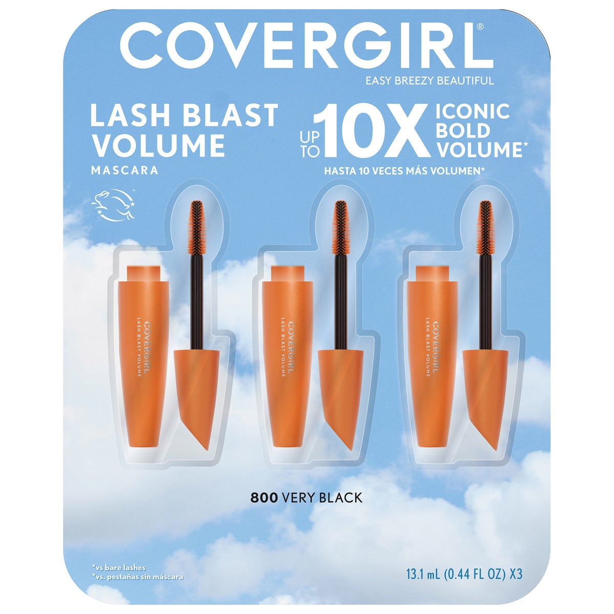 Covergirl Lash Blast Volume Mascara, 3-pack