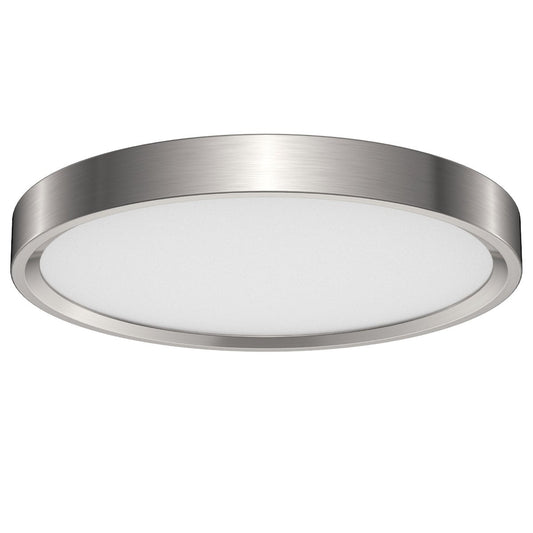 Energetic Lighting 14” Arcadia Flush Mount with Selectable CCT & Halo Accent Light