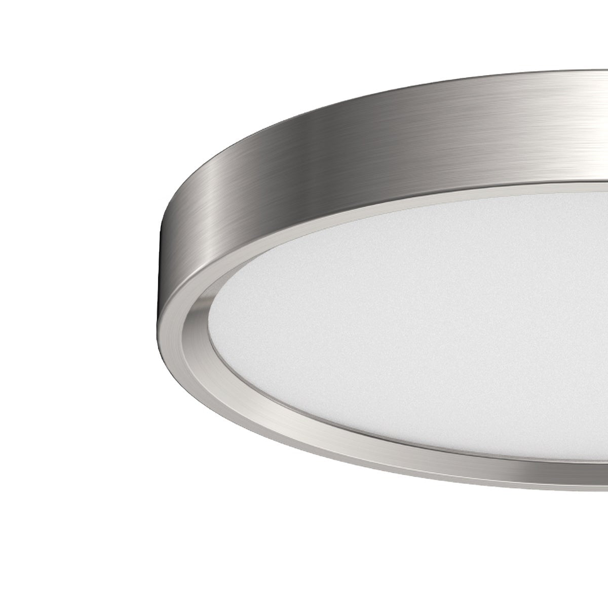 Energetic Lighting 14” Arcadia Flush Mount with Selectable CCT & Halo Accent Light