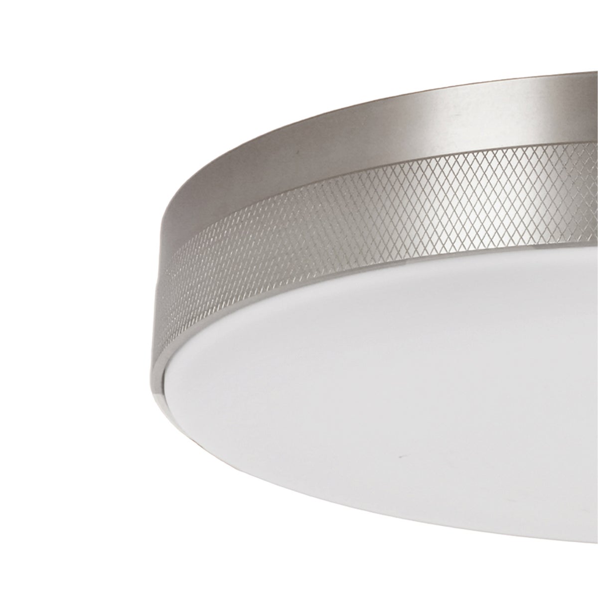 Energetic Lighting 14" Knurled Edge Flush with Selectable CCT, 2 Pack
