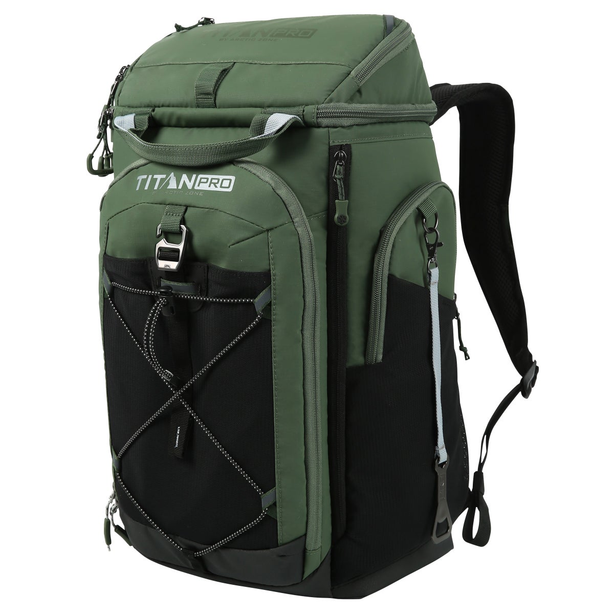 Titan PRO 26-Can Backpack Cooler with Ice Walls