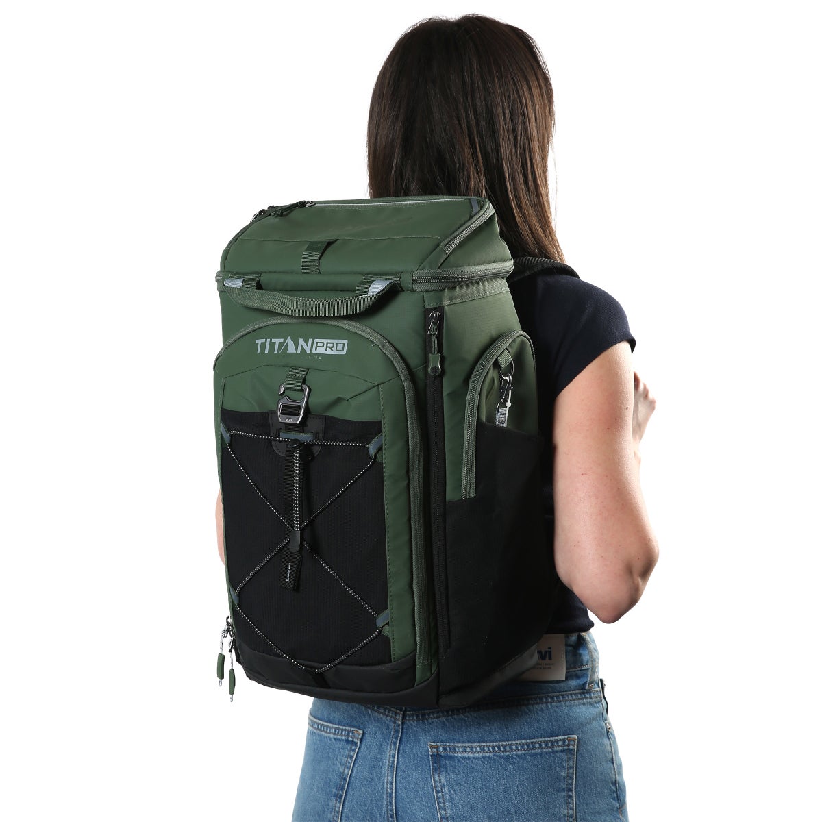 Titan PRO 26-Can Backpack Cooler with Ice Walls